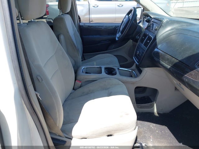45150792 :رقم المزاد ، 2C4RDGDG1CR205736 vin ، 2012 Dodge Grand Caravan Crew مزاد بيع