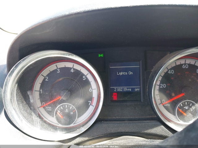 45150792 :رقم المزاد ، 2C4RDGDG1CR205736 vin ، 2012 Dodge Grand Caravan Crew مزاد بيع