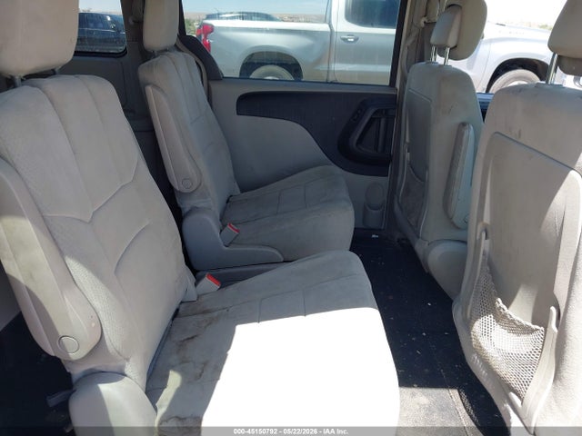 45150792 :رقم المزاد ، 2C4RDGDG1CR205736 vin ، 2012 Dodge Grand Caravan Crew مزاد بيع