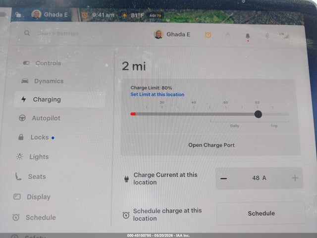 Продаж на аукціоні авто 2025 Tesla Model Y Long Range Dual Motor Rear-wheel Drive, vin: 7SAYGDEDXSF269504, номер лоту: 45150795
