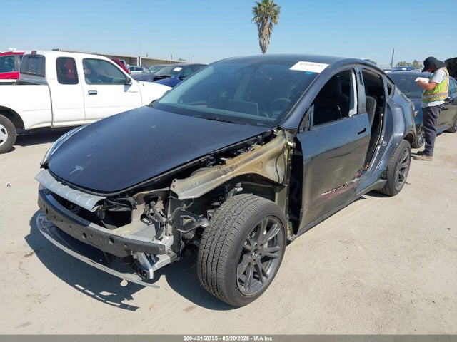 Продаж на аукціоні авто 2025 Tesla Model Y Long Range Dual Motor Rear-wheel Drive, vin: 7SAYGDEDXSF269504, номер лоту: 45150795