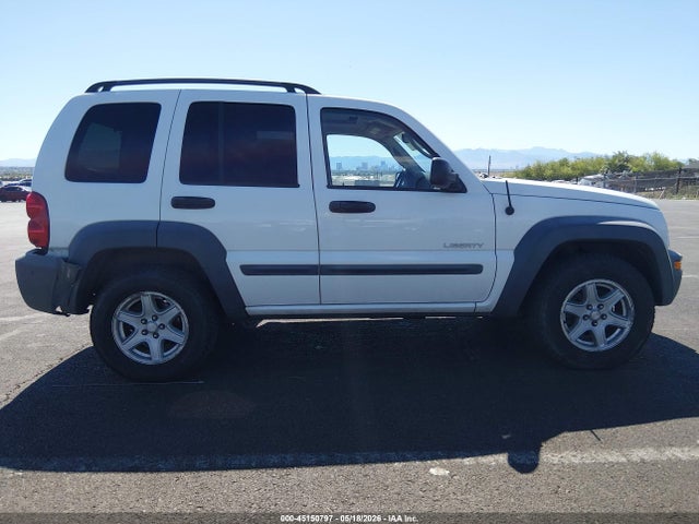 Aukcja sprzedaży 2004 Jeep Liberty Sport, vin: 1J4GL48K14W110281, numer aukcji: 45150797