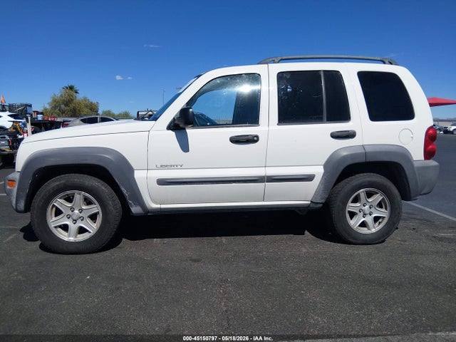 Aukcja sprzedaży 2004 Jeep Liberty Sport, vin: 1J4GL48K14W110281, numer aukcji: 45150797