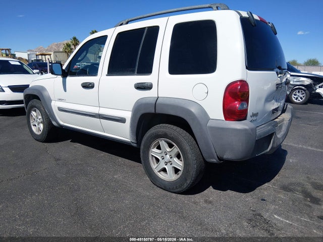 Aukcja sprzedaży 2004 Jeep Liberty Sport, vin: 1J4GL48K14W110281, numer aukcji: 45150797