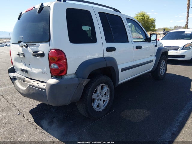 Aukcja sprzedaży 2004 Jeep Liberty Sport, vin: 1J4GL48K14W110281, numer aukcji: 45150797