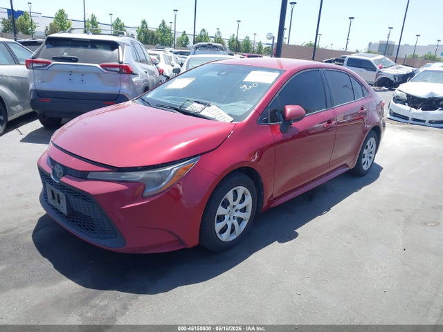 Aukcja sprzedaży 2022 Toyota Corolla Le, vin: JTDEPMAE1NJ220249, numer aukcji: 45150800