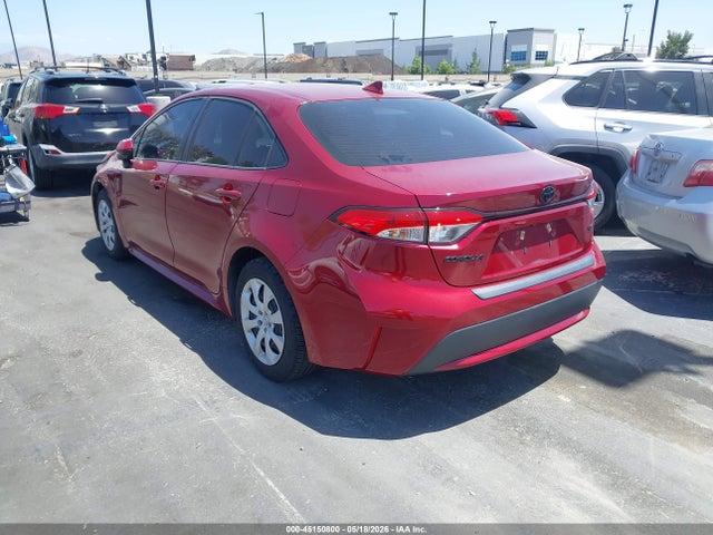 Aukcja sprzedaży 2022 Toyota Corolla Le, vin: JTDEPMAE1NJ220249, numer aukcji: 45150800