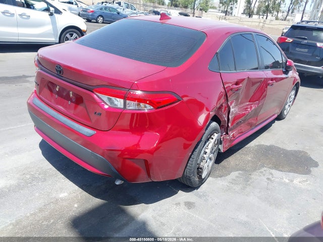 Aukcja sprzedaży 2022 Toyota Corolla Le, vin: JTDEPMAE1NJ220249, numer aukcji: 45150800