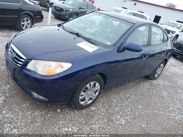 Продаж на аукціоні авто 2010 Hyundai Elantra Gls, vin: KMHDU4AD2AU133573, номер лоту: 45150802