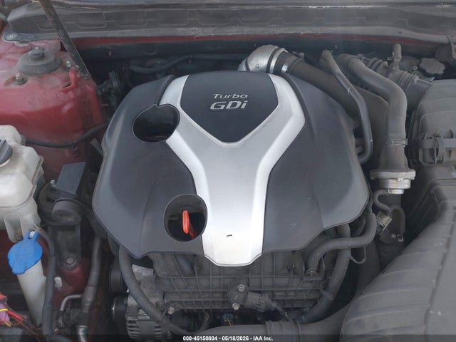 45150804 :رقم المزاد ، 5XXGR4A62DG184702 vin ، 2013 Kia Optima Sx مزاد بيع