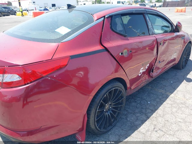45150804 :رقم المزاد ، 5XXGR4A62DG184702 vin ، 2013 Kia Optima Sx مزاد بيع