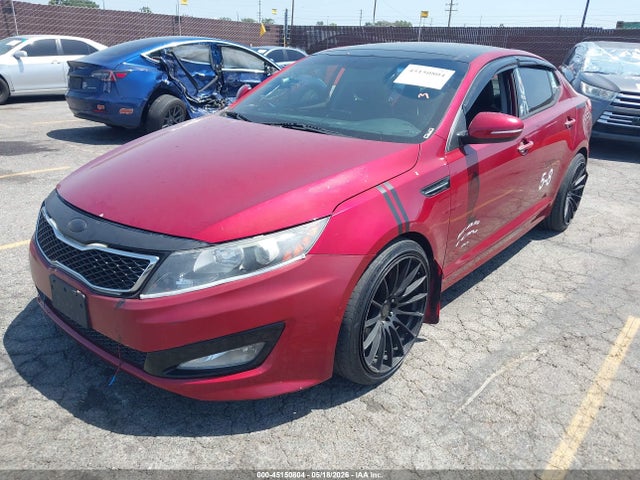 45150804 :رقم المزاد ، 5XXGR4A62DG184702 vin ، 2013 Kia Optima Sx مزاد بيع
