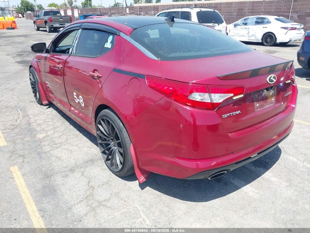 45150804 :رقم المزاد ، 5XXGR4A62DG184702 vin ، 2013 Kia Optima Sx مزاد بيع