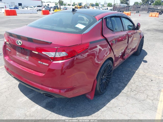 45150804 :رقم المزاد ، 5XXGR4A62DG184702 vin ، 2013 Kia Optima Sx مزاد بيع