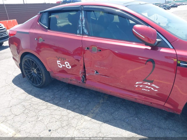 45150804 :رقم المزاد ، 5XXGR4A62DG184702 vin ، 2013 Kia Optima Sx مزاد بيع