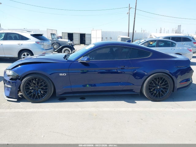 Aukcja sprzedaży 2020 Ford Mustang Gt Premium Fastback, vin: 1FA6P8CF8L5141951, numer aukcji: 45150806