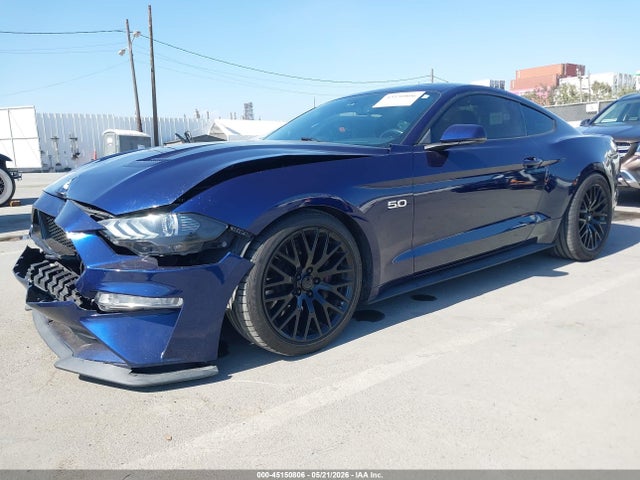 Aukcja sprzedaży 2020 Ford Mustang Gt Premium Fastback, vin: 1FA6P8CF8L5141951, numer aukcji: 45150806
