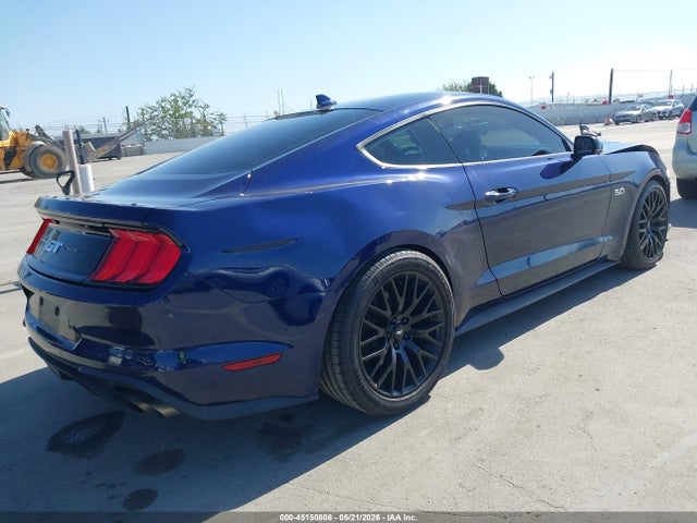 Aukcja sprzedaży 2020 Ford Mustang Gt Premium Fastback, vin: 1FA6P8CF8L5141951, numer aukcji: 45150806