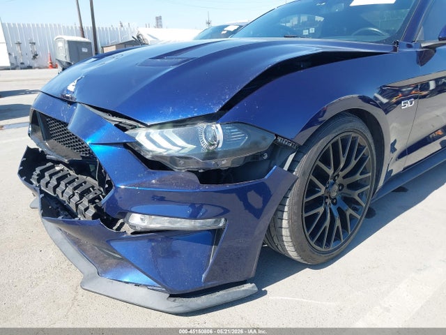 Aukcja sprzedaży 2020 Ford Mustang Gt Premium Fastback, vin: 1FA6P8CF8L5141951, numer aukcji: 45150806