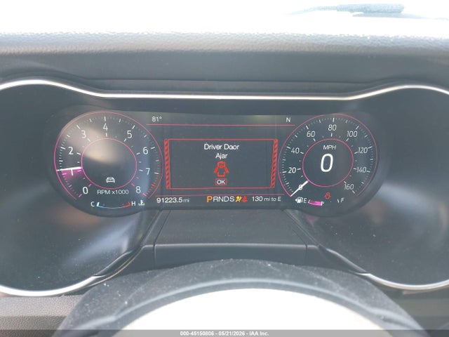 Aukcja sprzedaży 2020 Ford Mustang Gt Premium Fastback, vin: 1FA6P8CF8L5141951, numer aukcji: 45150806