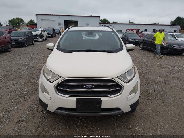 Ford Ecosport Titanium 2018 MAJ3P1VE4JC212408 Image 12