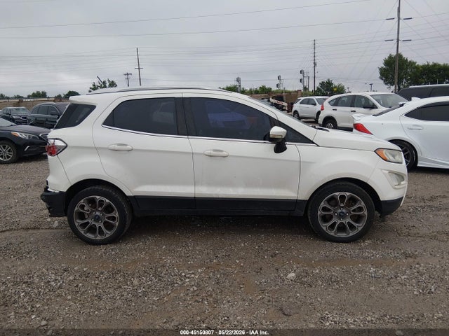 Ford Ecosport Titanium 2018 MAJ3P1VE4JC212408 Image 13