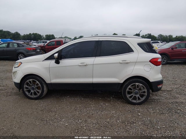 Ford Ecosport Titanium 2018 MAJ3P1VE4JC212408 Image 14