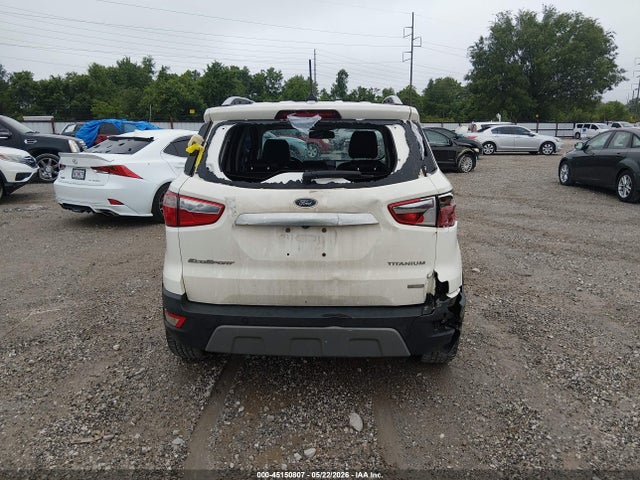 Ford Ecosport Titanium 2018 MAJ3P1VE4JC212408 Image 16