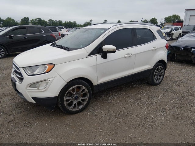 Ford Ecosport Titanium 2018 MAJ3P1VE4JC212408 Image 2