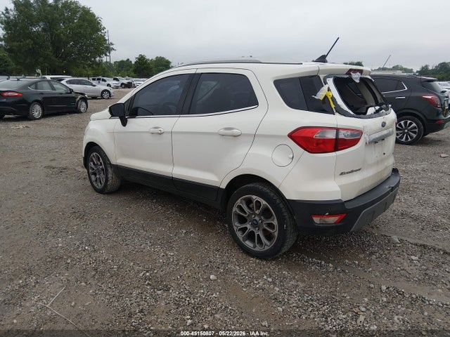 Ford Ecosport Titanium 2018 MAJ3P1VE4JC212408 Image 3