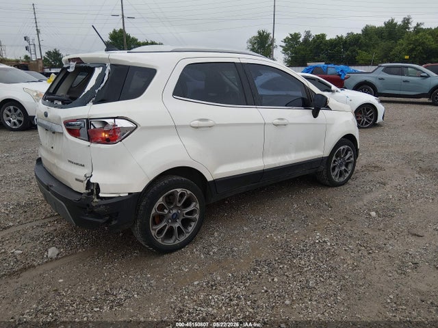 Ford Ecosport Titanium 2018 MAJ3P1VE4JC212408 Image 4