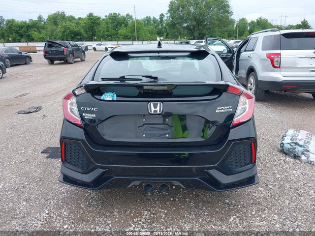 SHHFK7H96HU225390 Honda Civic Sport Touring