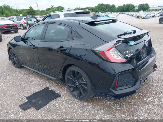 SHHFK7H96HU225390 Honda Civic Sport Touring