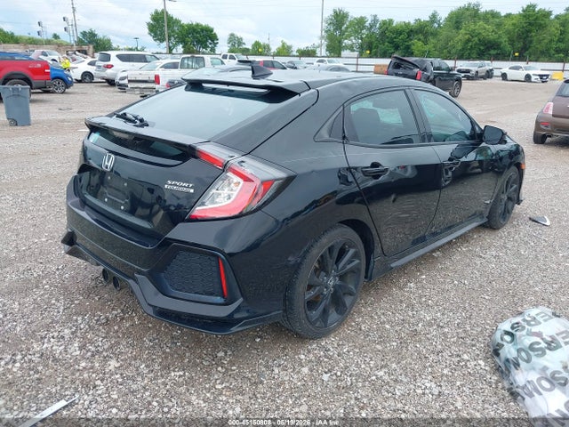 SHHFK7H96HU225390 Honda Civic Sport Touring