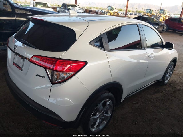 Aukcja sprzedaży 2022 Honda Hr-v Awd Lx, vin: 3CZRU6H3XNM723611, numer aukcji: 45150814