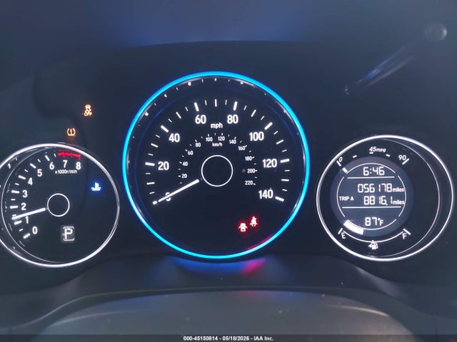 Aukcja sprzedaży 2022 Honda Hr-v Awd Lx, vin: 3CZRU6H3XNM723611, numer aukcji: 45150814
