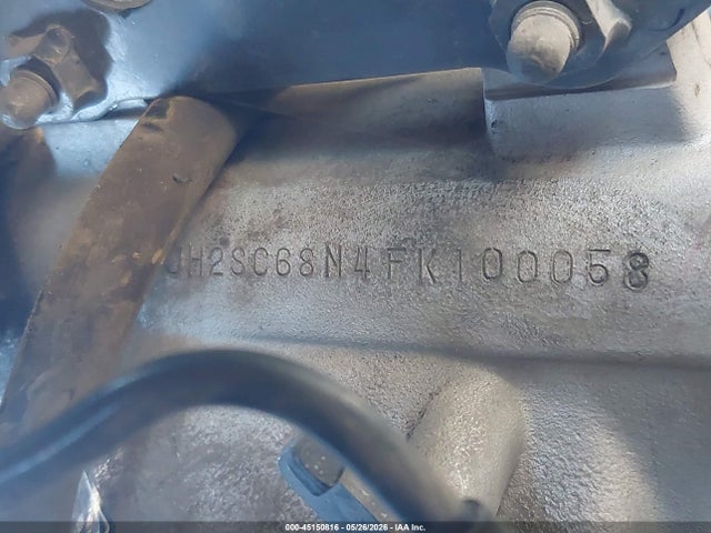 Honda Gl1800 Abs 2015 JH2SC68N4FK100058 Image 10