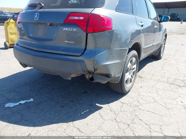 Продаж на аукціоні авто 2007 Acura Mdx Technology Package, vin: 2HNYD28397H551433, номер лоту: 45150817
