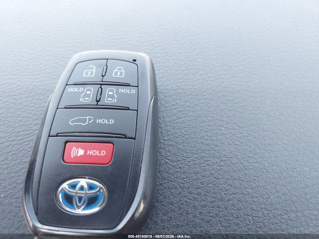 Aukcja sprzedaży 2024 Toyota Sienna Xle, vin: 5TDYRKEC8RS213196, numer aukcji: 45150819