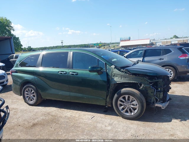 Aukcja sprzedaży 2024 Toyota Sienna Xle, vin: 5TDYRKEC8RS213196, numer aukcji: 45150819