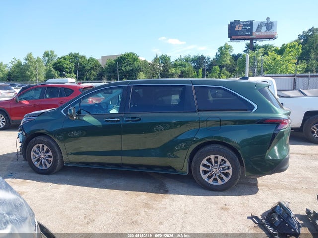 Aukcja sprzedaży 2024 Toyota Sienna Xle, vin: 5TDYRKEC8RS213196, numer aukcji: 45150819