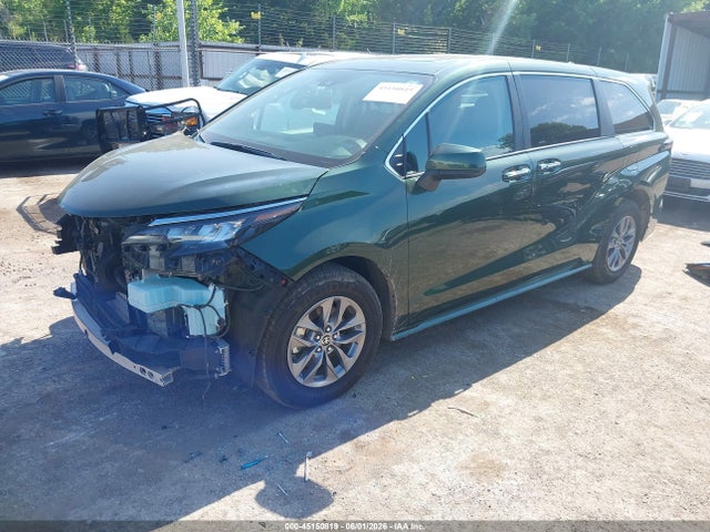 Aukcja sprzedaży 2024 Toyota Sienna Xle, vin: 5TDYRKEC8RS213196, numer aukcji: 45150819