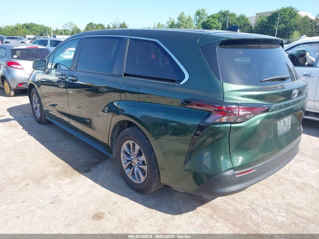 Aukcja sprzedaży 2024 Toyota Sienna Xle, vin: 5TDYRKEC8RS213196, numer aukcji: 45150819