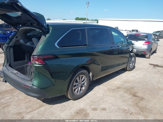 Aukcja sprzedaży 2024 Toyota Sienna Xle, vin: 5TDYRKEC8RS213196, numer aukcji: 45150819