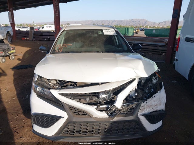 Auction sale of the 2022 Toyota Camry Se Nightshade Special Awd, vin: 4T1G11BK3NU051018, lot number: 45150823