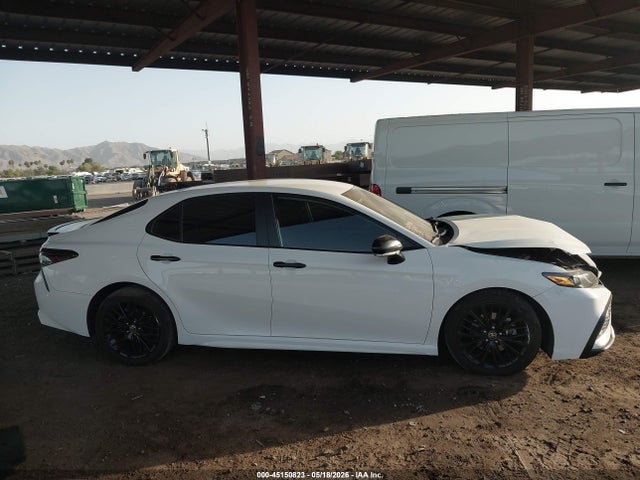 Auction sale of the 2022 Toyota Camry Se Nightshade Special Awd, vin: 4T1G11BK3NU051018, lot number: 45150823