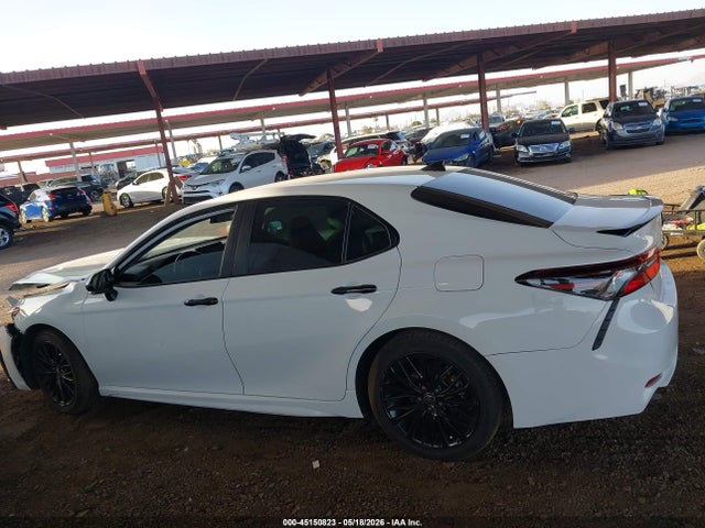 Auction sale of the 2022 Toyota Camry Se Nightshade Special Awd, vin: 4T1G11BK3NU051018, lot number: 45150823