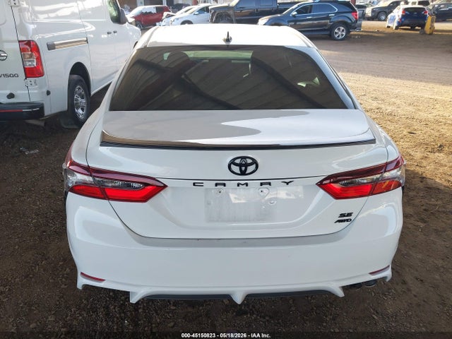 Auction sale of the 2022 Toyota Camry Se Nightshade Special Awd, vin: 4T1G11BK3NU051018, lot number: 45150823