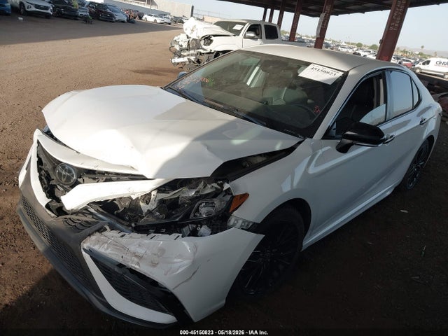 Auction sale of the 2022 Toyota Camry Se Nightshade Special Awd, vin: 4T1G11BK3NU051018, lot number: 45150823