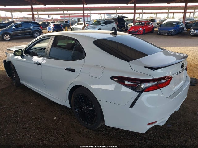 Auction sale of the 2022 Toyota Camry Se Nightshade Special Awd, vin: 4T1G11BK3NU051018, lot number: 45150823